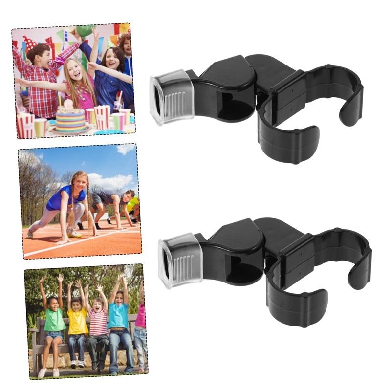 BIUDECO Pcs Sports Game Whistles Ring Whistle for Adults Umpire