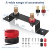 Battery Jump Post Kit with 𝟱𝟵 𝗶𝗻𝗰𝗵 Cable and Metal