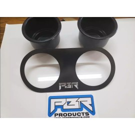 Honda PBR Products Honda Talon Grab Bar Drink / Cup Holder Black Powder Coat