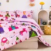 CKOU CCOO Princess Comforter Sets Twin Size for Girls Kids