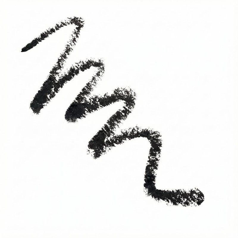 MCoBeauty - Dual-Ended Pro Eyeliner - Rich Black Pencil with