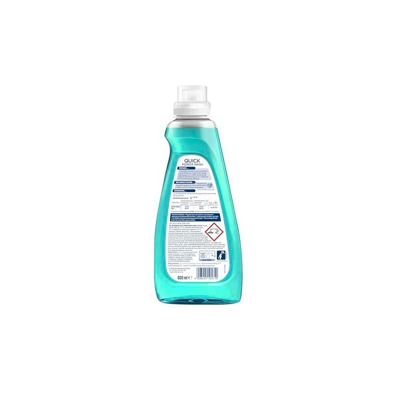 Dr. Beckmann Quick Power Wash Sport | Fights Bad Odours