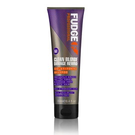 Fudge Clean Blonde Damage Rewind Violet-Toning Shampoo 250ml