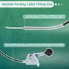X AUTOHAUX No.946-04829A Throttle Cable for Craftsman for Cub Cadet
