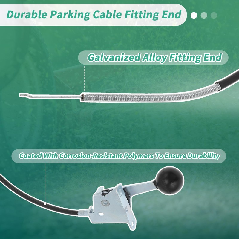 X AUTOHAUX No.946-04829A Throttle Cable for Craftsman for Cub Cadet
