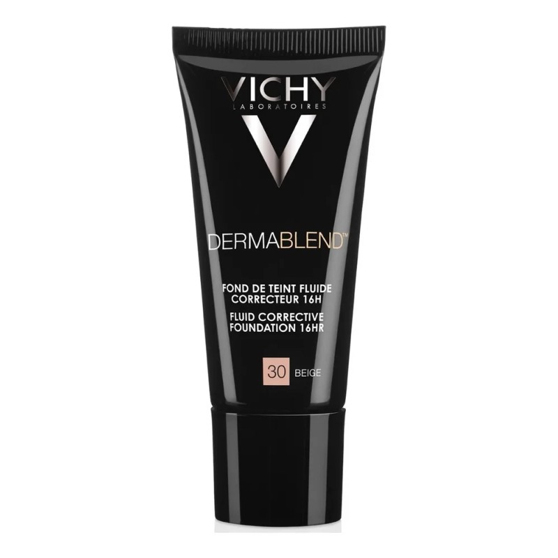 Vichy Base De Maquillaje Fluida Beige Dermablend T30 30ml