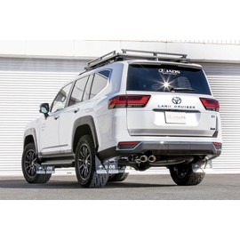 Jaos Land Cruiser 300 Series ZX B610051 Mudguard Model Specific Mounting Kit