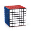 KOSTACHI 7x7 Speed Cube, Professional 7x7x7 Rubik's Cube, Black, 3D