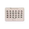 KISS The New Natural False Eyelashes, Easy to Apply, Reusable