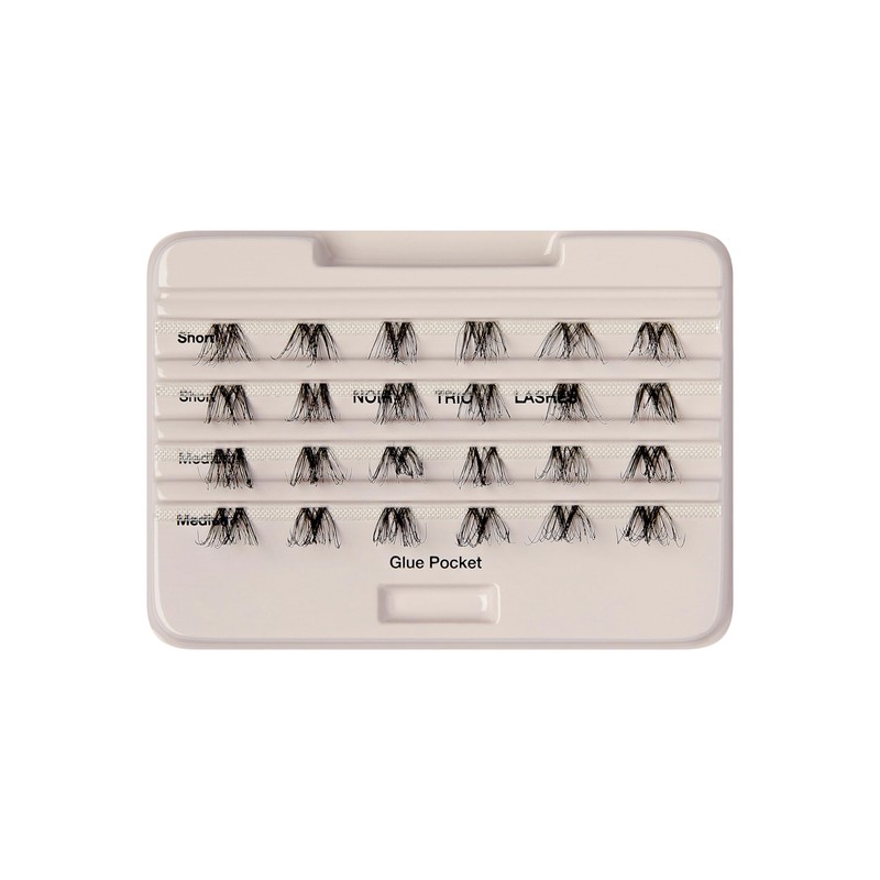 KISS The New Natural False Eyelashes, Easy to Apply, Reusable