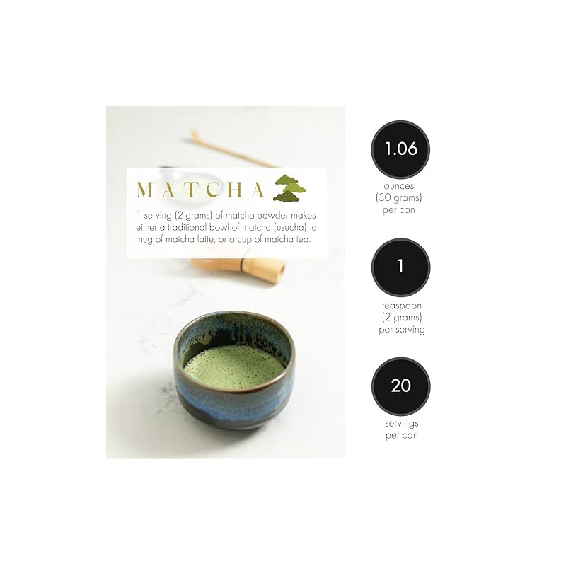Harney & Sons Supreme Matcha Powdered Green Tea - 80g