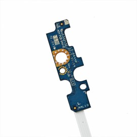 Gintai Power Switch On Off Button Board With Cable Replacement for Dell Inspiron 15-5558 5558 17-5759 5759 14-5458 15-5566 176HK LS-B844P