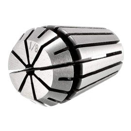 sourcing map ER20 1/8" Spring Collet Chuck for CNC Engraving Machine Lathe Milling Tool