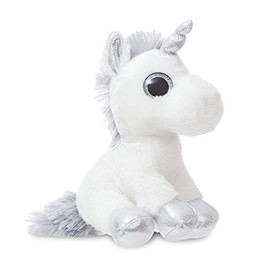Aurora, 60835, Sparkle Tales, Sparkle Unicorn, Soft Toy, 7In, Soft Toy, Silver
