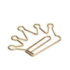 100Pcs Cute Planner Clips Innovative Design Anti Rust Electroplating Process