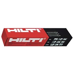 Hilti TE-CX (TE-CP) Chisel Set, SDS Plus, 250 mm Length, 4 Pieces, High Alloy Tip #282313
