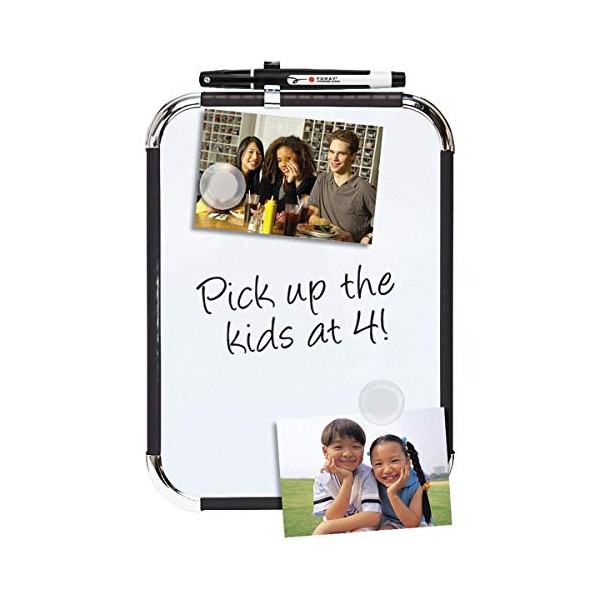 Office Depot Magnetic Dry-Erase Board, 8 1/2" x 11", White