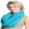CJ Apparel Mobius Infinity Scarf Seconds Snood Cowl Circular Tube