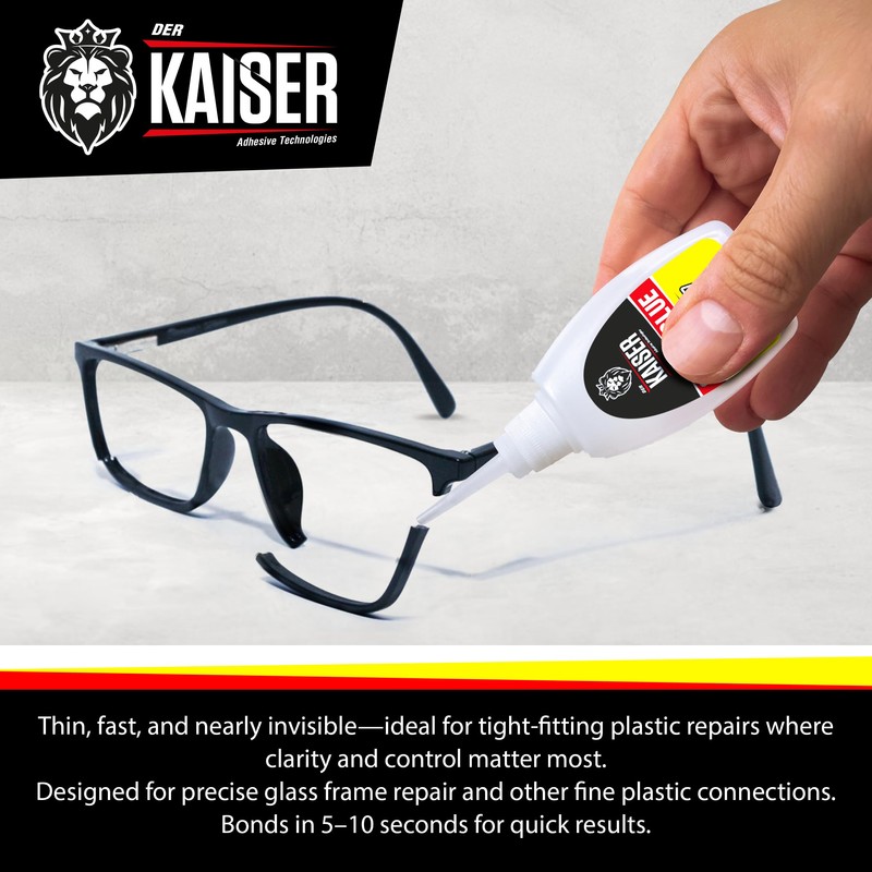 Der Kaiser Thin CA Super Glue – 4 Pack (4