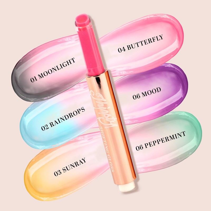 Italia Deluxe Shifting Gloss Thirsty (Butterfly, 3g)