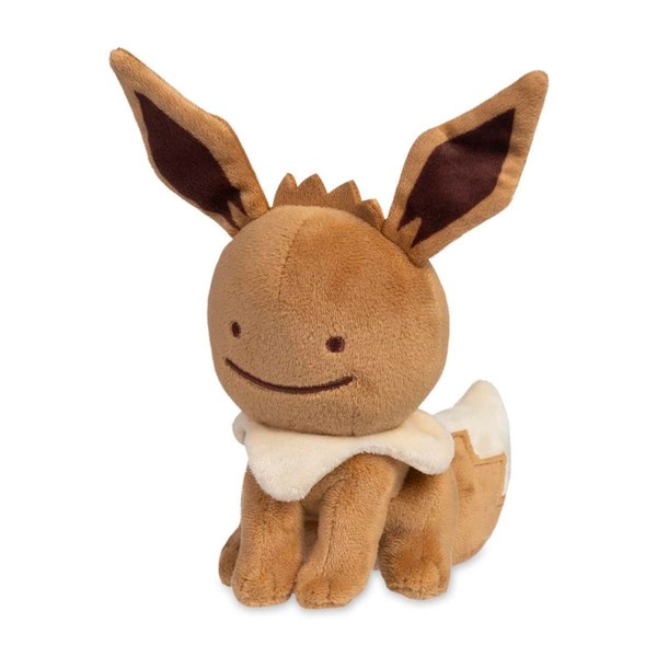 Pokémon Center: Ditto As Eevee Plush