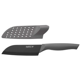 BergHOFF Ergonomic 6" Stainless Steel Santoku Knife with Sleeve