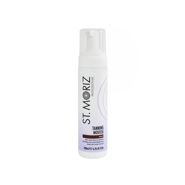 ST. MORIZ St. Moriz Professional Instant Self Tanning Mousse, 200ml,