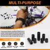 Rustark Wall Plate Screws Electrical Outlet Screws Spacers Assortment Kit