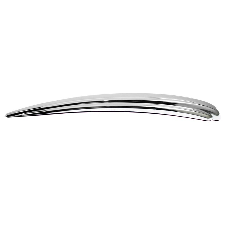 HDBUBALUS Motorcycle Chrome Front Fender Trim Fit for Harley Touring