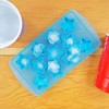 Fairly Odd Novelties Ice Cube Tray, Two Pack, Blue Stars