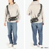 Chums Wearable Sling Shoulder Bag Sweat Nylon Love Shoulder Bag