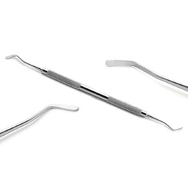 MEDSPO Professional Dental Probes Composite Filling Plugger | William Who | Explorer Root Pulp Canal Spreader Scaler | Ball Burnishers Tartar Remover | Instruments (FILLING 755)