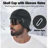 MELASA Winter Helmet Liner Skull Cap for Men Women, Fleece