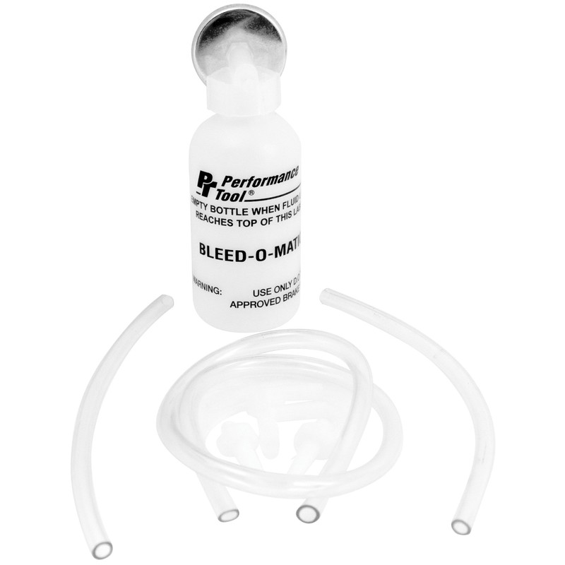Performance Tool W80625 Brake Bleeder Kit