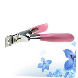 Healeved Stainless Steel Nail Clipper for Artificial and Natural Nails Ergonomic Design for Easy Manicure and Pedicure