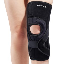 Galvaran Knee Brace for ACL MCL Meniscus Tear,Adjustable Knee Support for Maximum Knee Pain,Side Stabilizers for Injury or Surgery Recovery - Men and Women