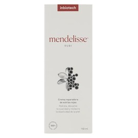 MENDELISSE RUBI 150 ml crema reparadora de estrias rojas