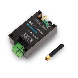 GSM Door Opener, Door Controller Garage Door Opener Remote Access Control Door Opener Wireless Door Switch Remote Access Control Door Opener(2G)