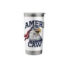 Trendy Ameri Caw American Biker Eagle Stainless Steel Insulated Tumbler