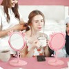 Super Ubelle 8 Pcs Deer Ear Vanity Mirror for Girls