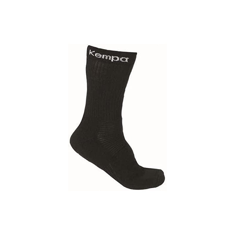 Kempa Team Classic Sock, Black/White, Size 31-35