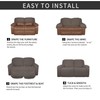 Easy-Going 6 Pieces Microfiber Stretch Sectional Recliner Sofa Slipcover Soft