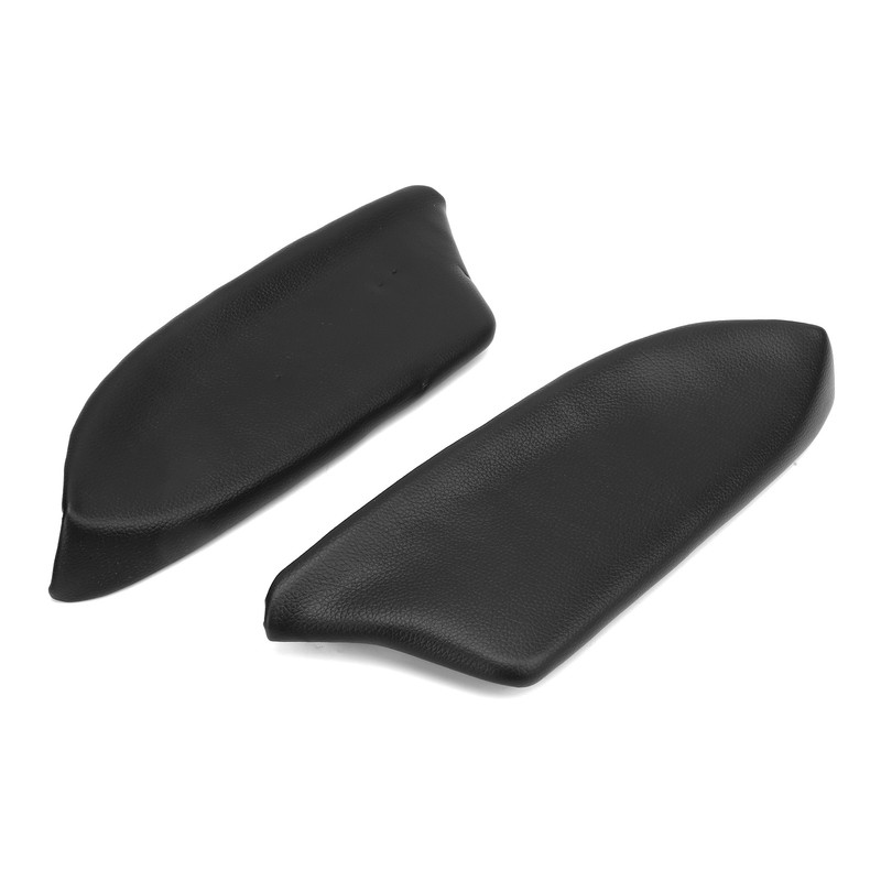 Pair of Front Door Panel Armrest Lid Cover Replacement for