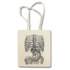 Urban Backwoods Xenomorph Alien II Hipster Bag Beutel Stofftasche Einkaufstasche