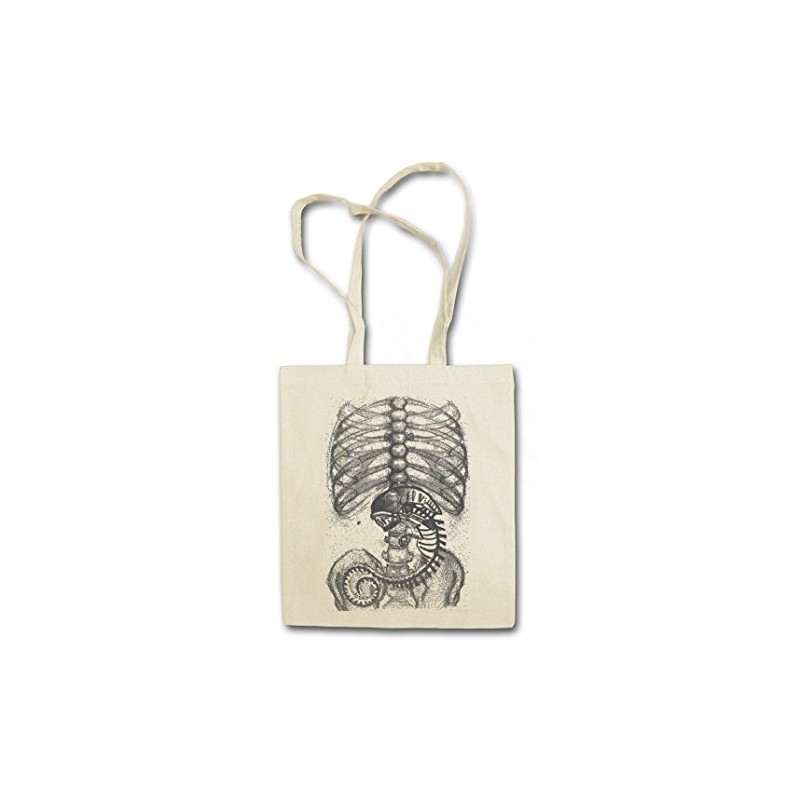 Urban Backwoods Xenomorph Alien II Hipster Bag Beutel Stofftasche Einkaufstasche