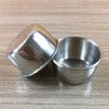 UPKOCH 10 x Stainless Steel Sauce Cups