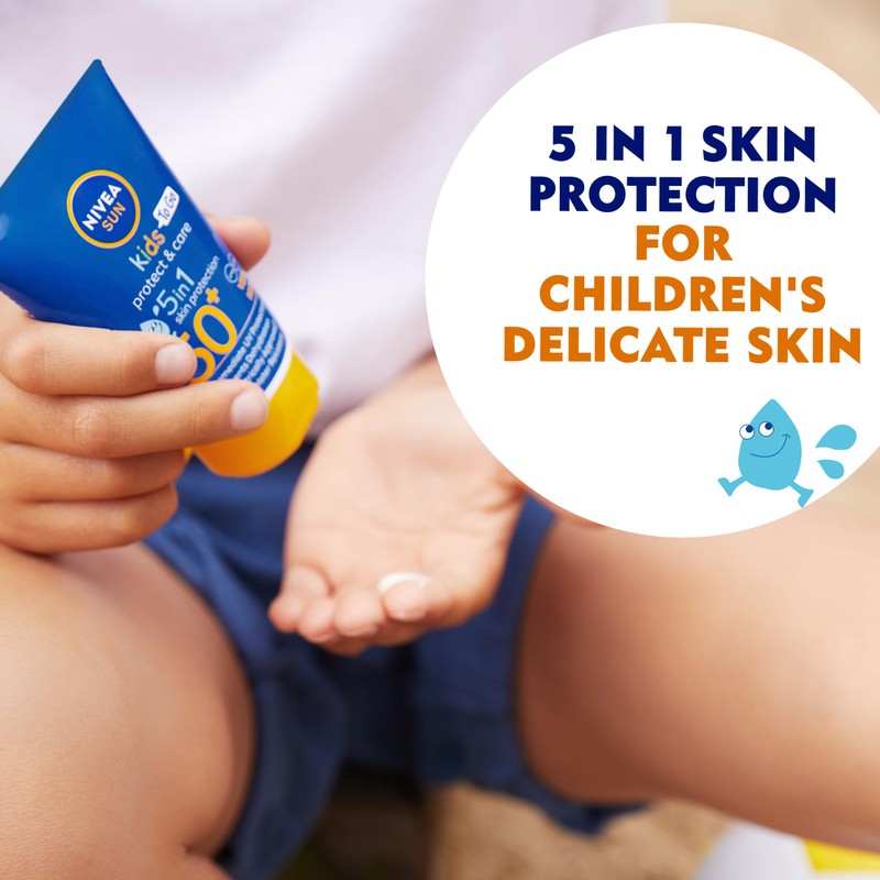 NIVEA SUN Kids Protect and Care SPF 50+ To Go