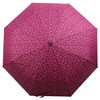 Atania Ladies Automatic Handbag Size Umbrella Pink Leopard