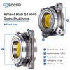 ECCPP Front Wheel Bearing and Hub Assembly 2010-2013 for Lexus