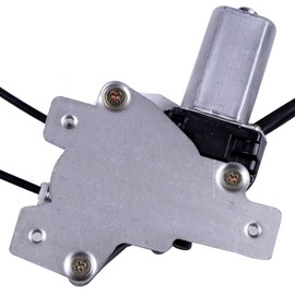 Rear Left Driver Side+Rear Right Passenger Side Power Window Regulators WIth Motor fits For Buick Century 1997-2005,For Buick Regal 1997-2004,For Oldsmobile Intrigue 1998-2002 741-709 741-710